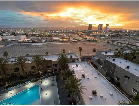 Photo of 4575 Dean Martin Drive #810, Las Vegas, NV 89103 (MLS # 2541968)