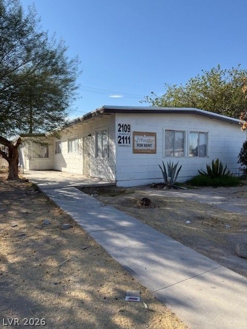 Photo of 2109 Glider Street, North Las Vegas, NV 89030 (MLS # 2768438)