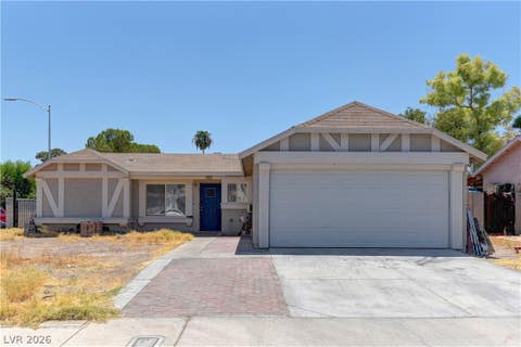 Homes For Sale - 4821 Alameda Avenue<br/> Las Vegas, NV 89110