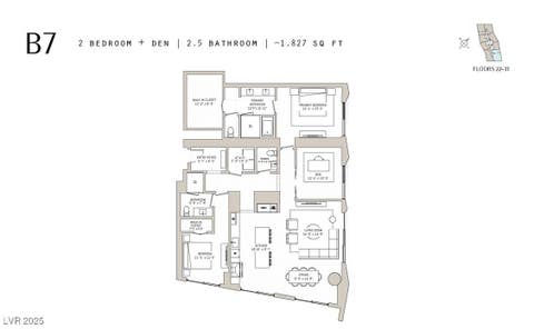 Tiny photo for 700 W Carson Avenue #2307, Las Vegas, NV 89106 (MLS # 2684818)