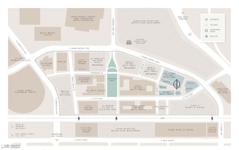 Tiny photo for 700 W Carson Avenue #2307, Las Vegas, NV 89106 (MLS # 2684818)