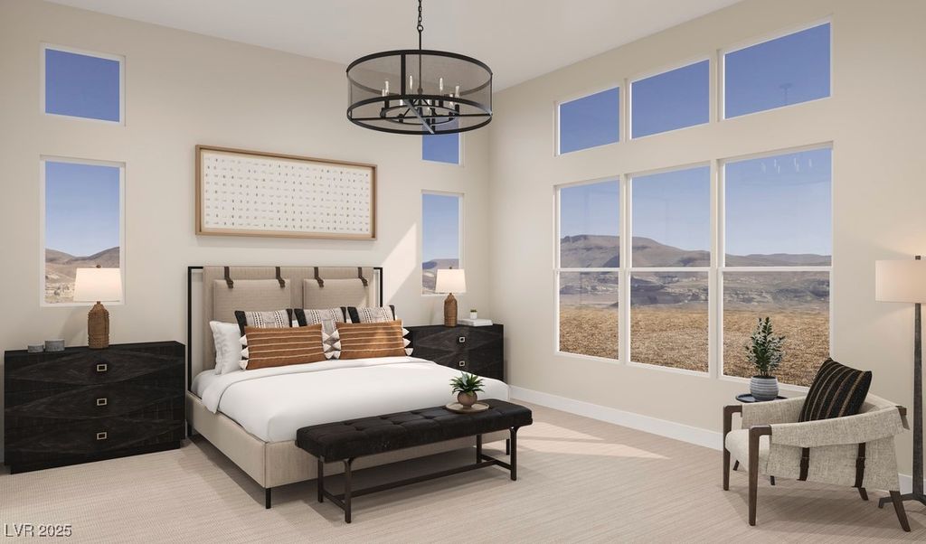 Photo of 205 Rambling Vista Street, Las Vegas, NV 89138 (MLS # 2733299)