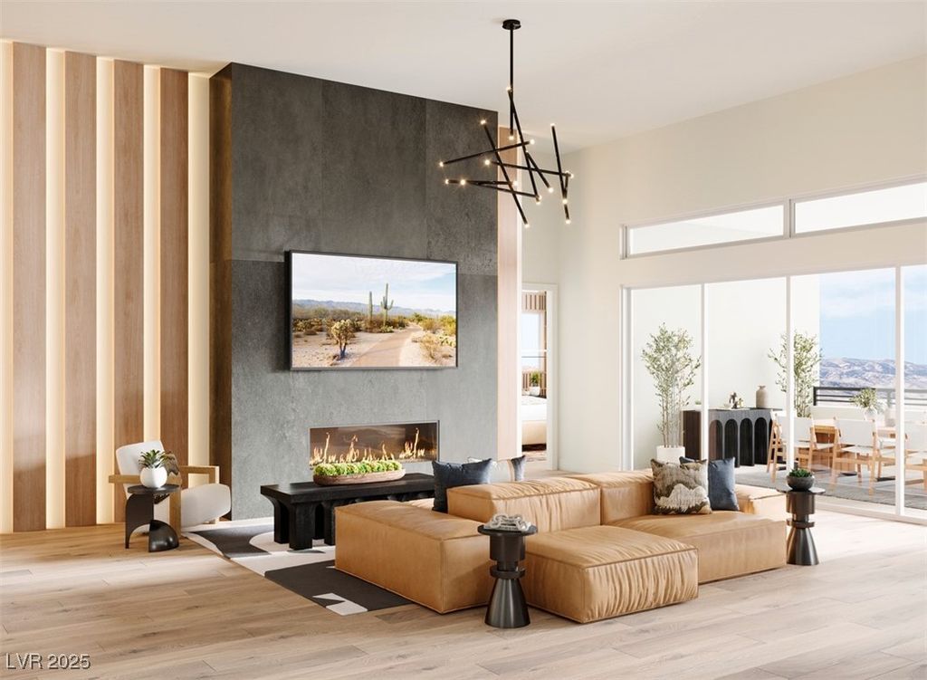 Photo of 205 Rambling Vista Street, Las Vegas, NV 89138 (MLS # 2733299)
