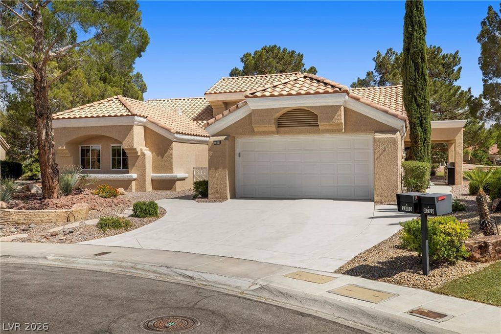 Photo of 3000 Hidden Treasure Drive, Las Vegas, NV 89134 (MLS # 2777028)