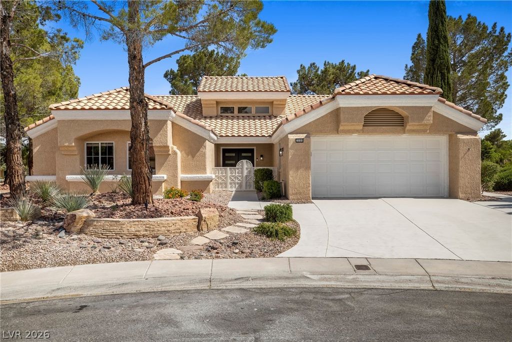 Photo of 3000 Hidden Treasure Drive, Las Vegas, NV 89134 (MLS # 2777028)