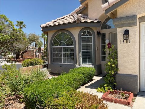 Photo of 1800 Quail Point Court, Las Vegas, NV 89117 (MLS # 2732857)