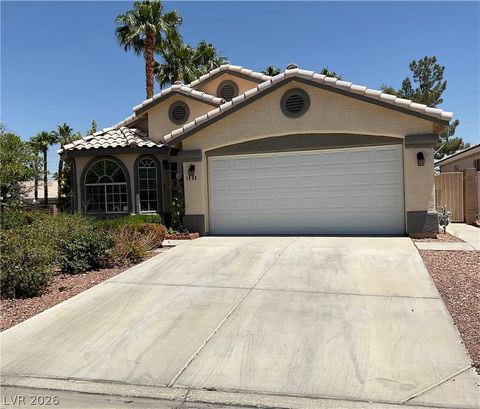 1800 Quail Point Court Las Vegas NV 89117