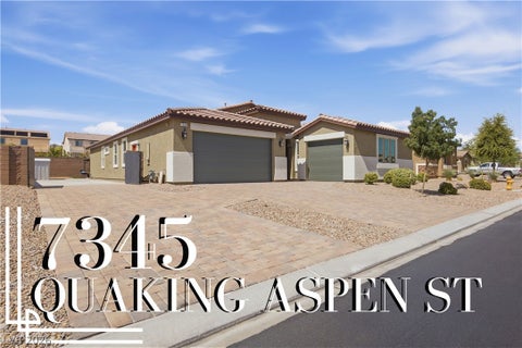 Photo of 7345 Quaking Aspen Street, Las Vegas, NV 89149 (MLS # 2819943)