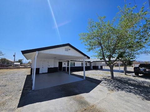 Photo of 1083 E Calvada Boulevard, Pahrump, NV 89048 (MLS # 2714400)