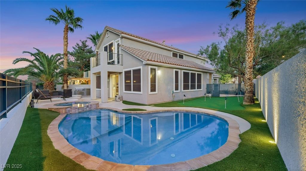 Photo of 1301 Fox Acres Drive, Las Vegas, NV 89134 (MLS # 2728582)