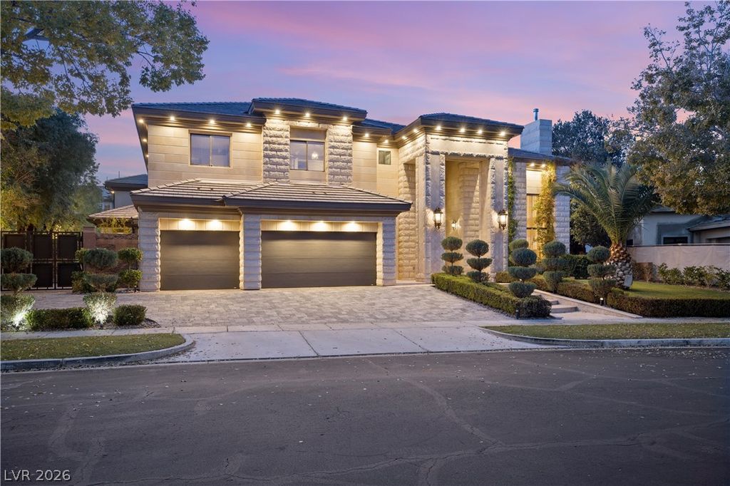 Photo of 9624 Grand Isle Lane, Las Vegas, NV 89144 (MLS # 2770608)