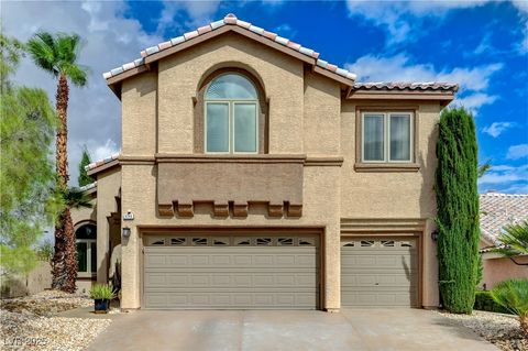Photo of 9248 Evergreen Canyon Drive, Las Vegas, NV 89134 (MLS # 2727602)