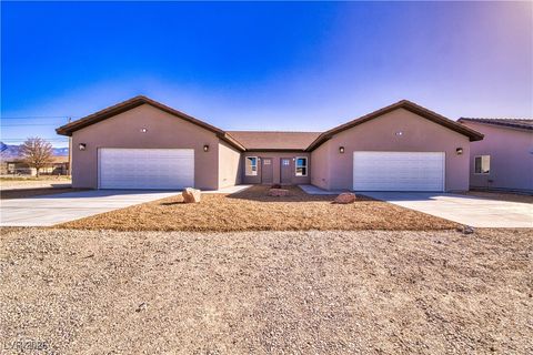 Photo of 1701 S Sycamore Avenue, Pahrump, NV 89048 (MLS # 2753514)