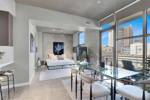 Photo of 353 E Bonneville Avenue #481, Las Vegas, NV 89101 (MLS # 2722897)