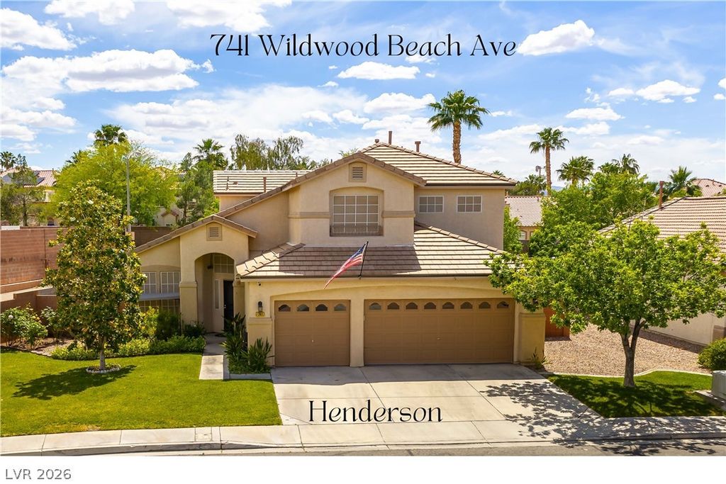 Photo of 741 Wildwood Beach Avenue, Henderson, NV 89052 (MLS # 2778856)