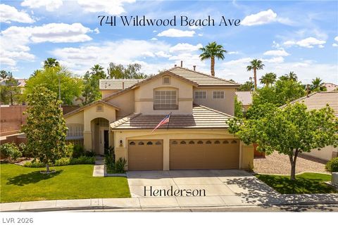 Photo of 741 Wildwood Beach Avenue, Henderson, NV 89052 (MLS # 2778856)