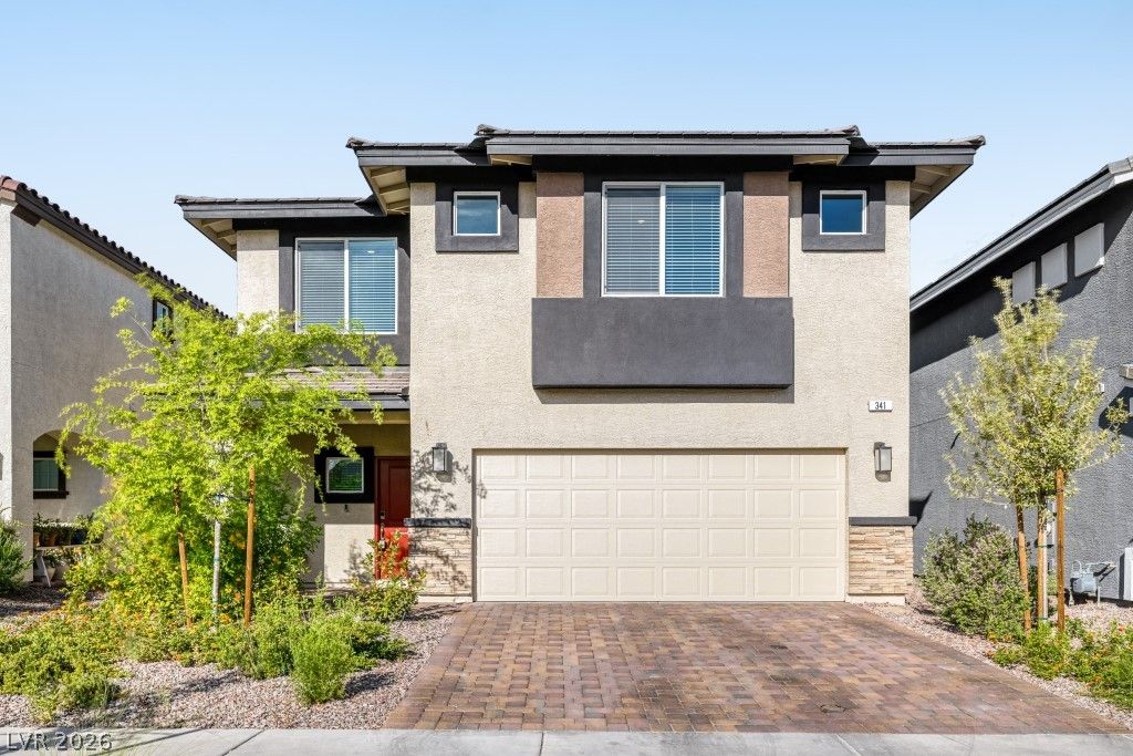 Photo of 341 Canary Song Drive, Henderson, NV 89011 (MLS # 2781930)