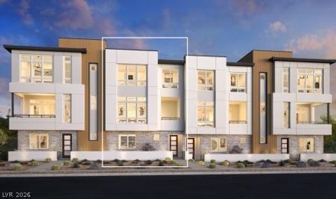 Townhouse For Sale - 2517 Cracked Stone Street<br/> Clark County, Henderson, NV 89044