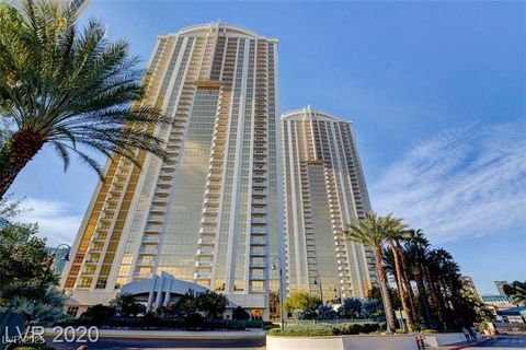 Photo of 125 E Harmon Avenue #1620, Las Vegas, NV 89109 (MLS # 2741383)
