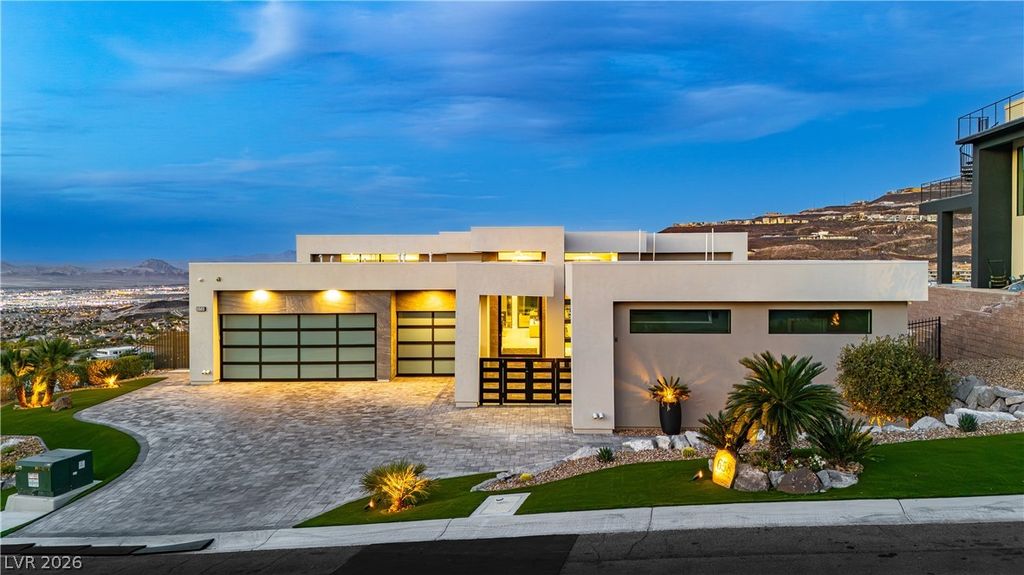 Photo of 658 Dragon Peak Drive, Henderson, NV 89012 (MLS # 2773825)