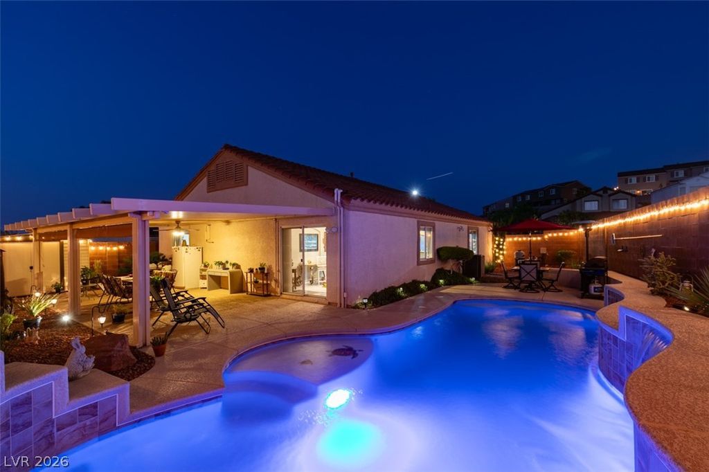 Photo of 217 Nautical Street, Henderson, NV 89012 (MLS # 2773544)