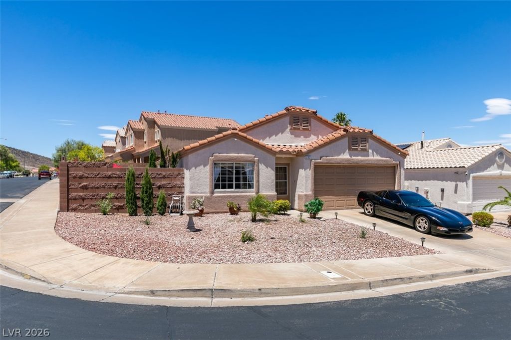 Photo of 217 Nautical Street, Henderson, NV 89012 (MLS # 2773544)