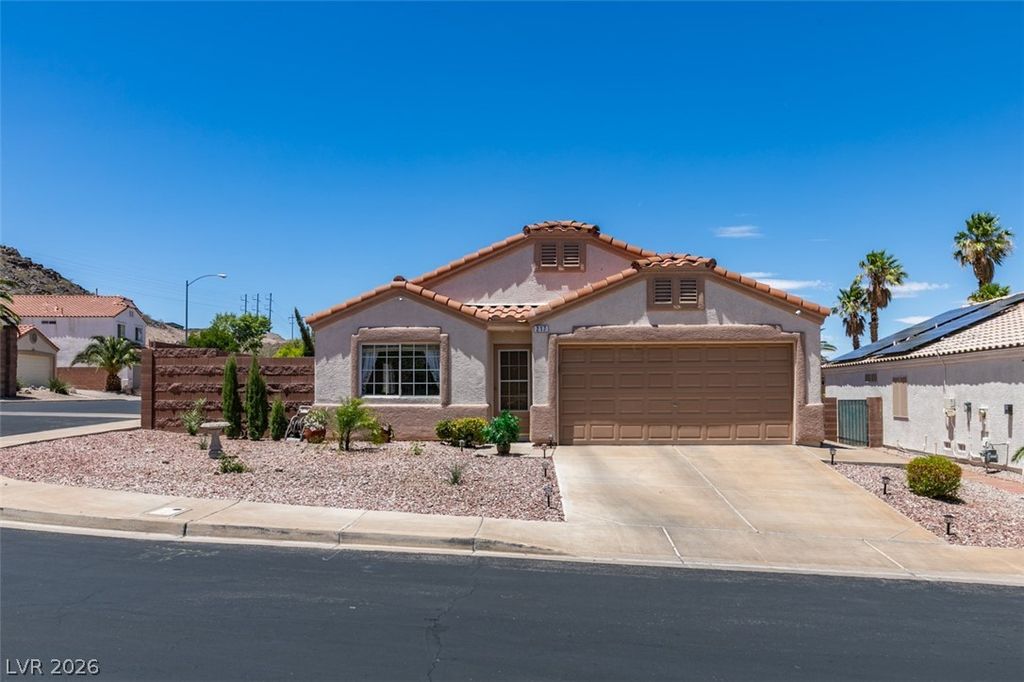 Photo of 217 Nautical Street, Henderson, NV 89012 (MLS # 2773544)