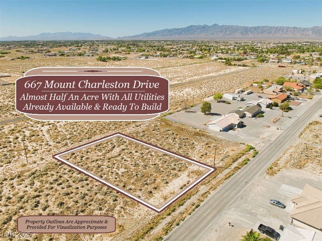 667 Mount Charleston Drive, Pahrump, Nevada image 1