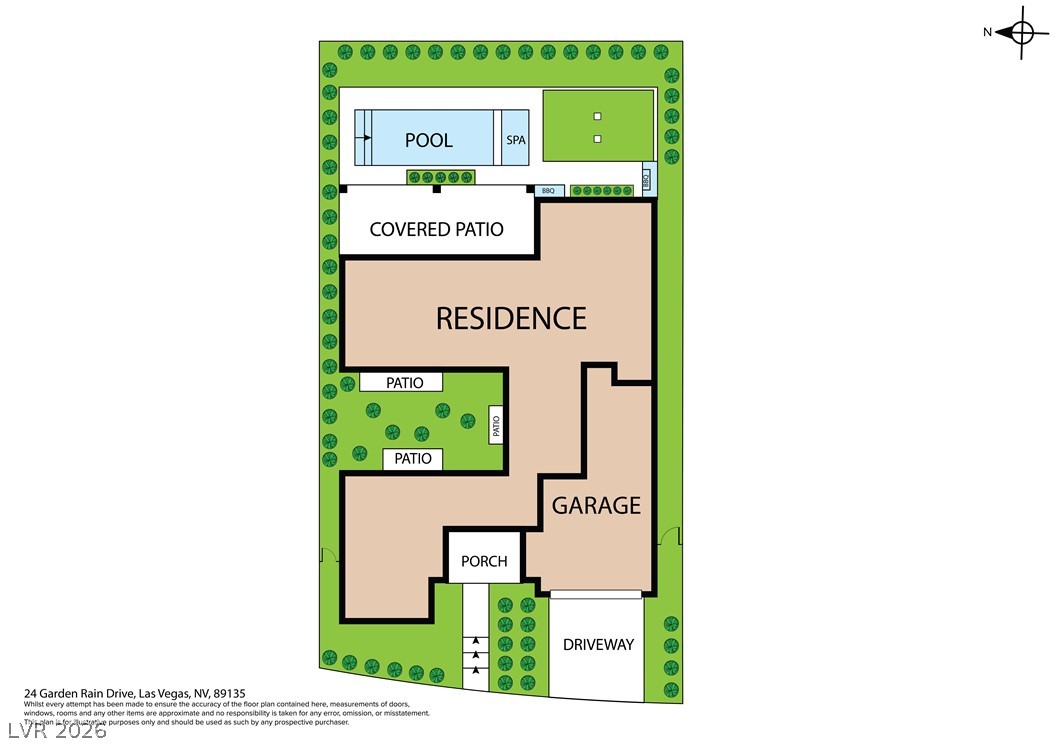 24 Garden Rain Drive