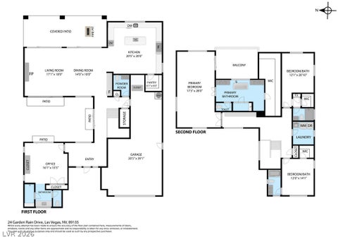 Tiny photo for 24 Garden Rain Drive, Las Vegas, NV 89135 (MLS # 2773037)