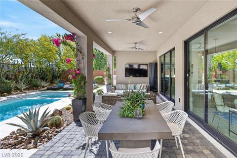 Tiny photo for 24 Garden Rain Drive, Las Vegas, NV 89135 (MLS # 2773037)