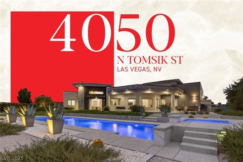 4050 N Tomsik Street Las Vegas NV 89129