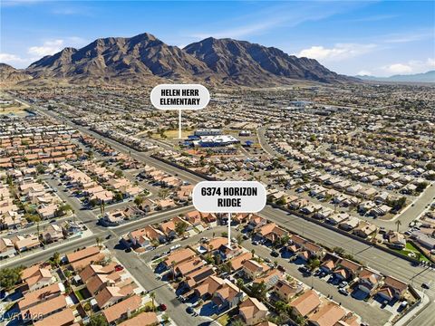 6374 Horizon Ridge Court Las Vegas NV 89156