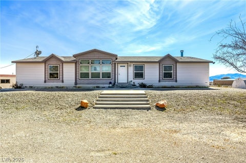 Mobile Home For Sale - 1535 E Pumice Avenue<br/> Clark County, Sandy Valley, NV 89019