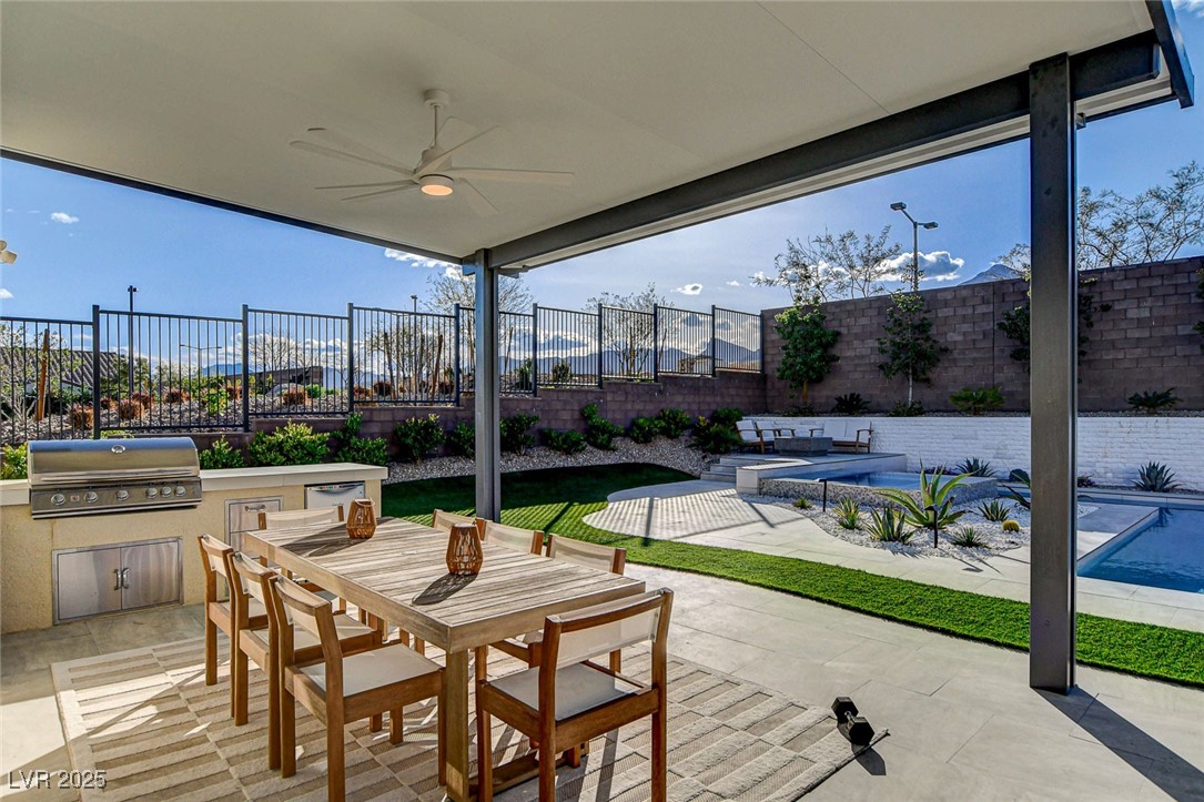 12199 Canyon Sunset Street, Las Vegas, Nevada image 45