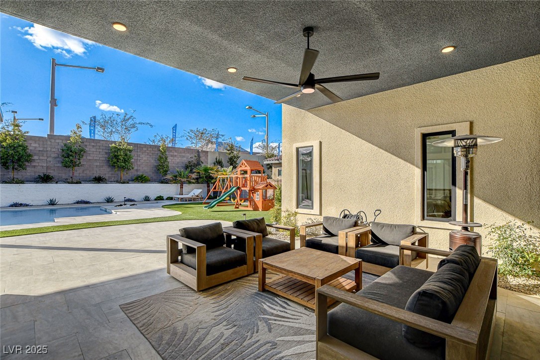 12199 Canyon Sunset Street, Las Vegas, Nevada image 42