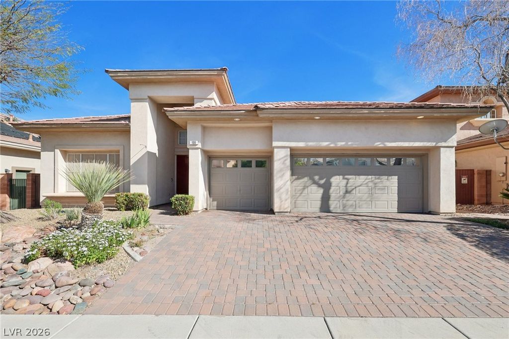 Photo of 108 S Buteo Woods Lane, Las Vegas, NV 89144 (MLS # 2765627)