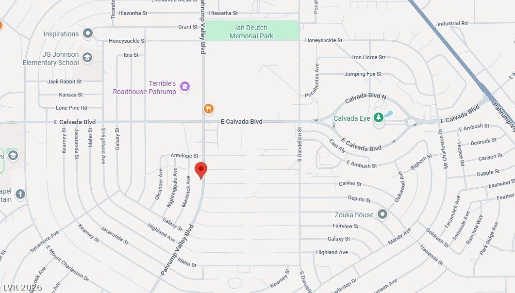 2120 S Pahrump Valley Boulevard