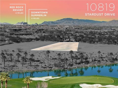 10819 Stardust Drive Las Vegas NV 89135