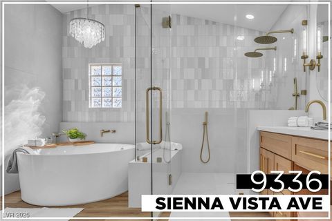 9336 Sienna Vista Drive Las Vegas NV 89117