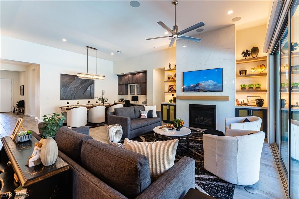 Photo of 12382 Skyracer Drive, Las Vegas, NV 89138 (MLS # 2765111)