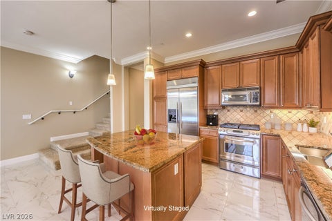 Tiny photo for 10 Via Vasari #3105, Henderson, NV 89011 (MLS # 2796415)