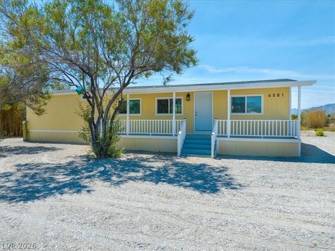 Mobile Home For Sale - 4081 Retread Rd<br/> Pahrump, NV 89048