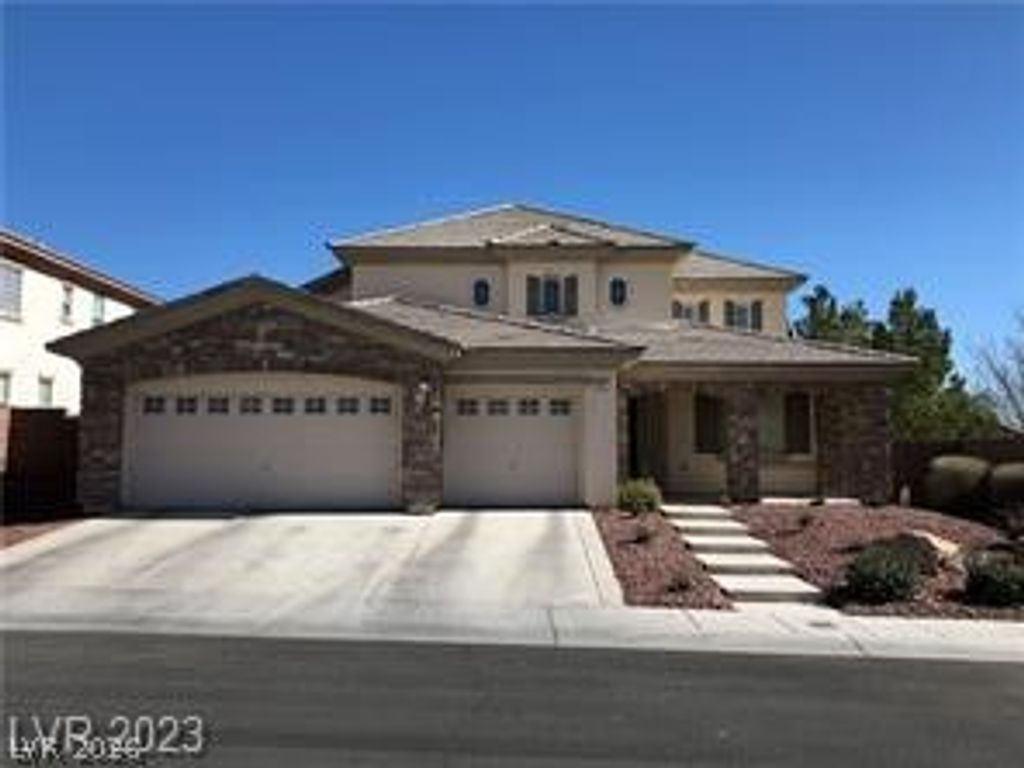Photo of 894 Roseberry Drive, Las Vegas, NV 89138 (MLS # 2768417)