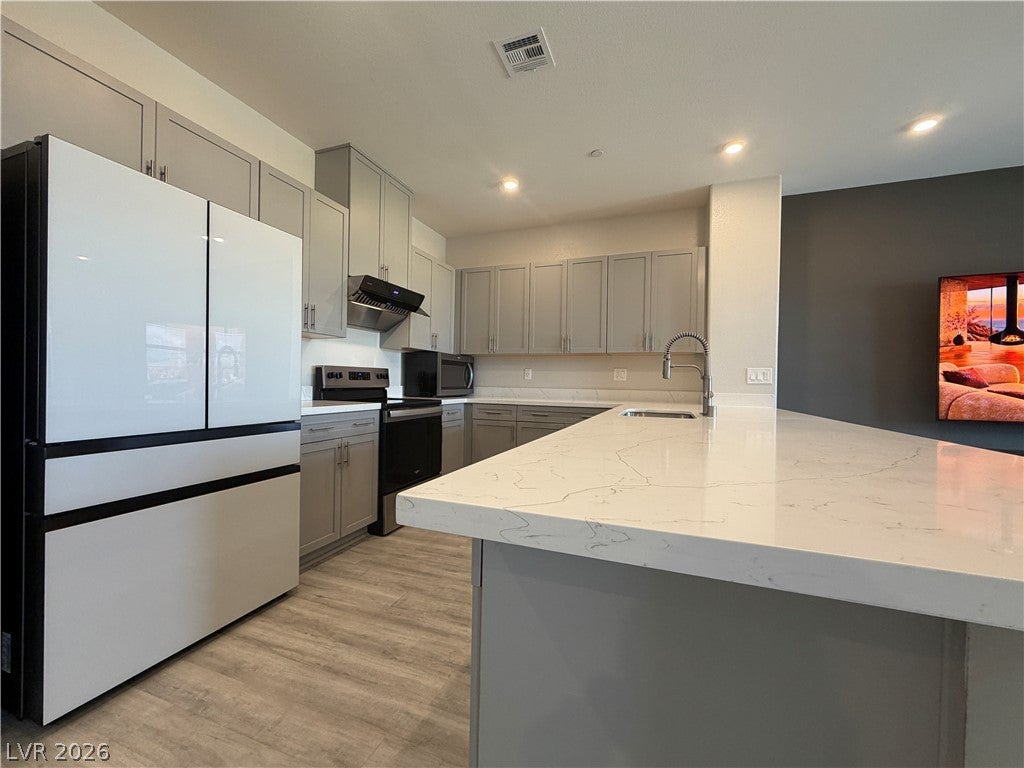 Photo of 5618 Beguiling Falls Street, Las Vegas, NV 89148 (MLS # 2829141)