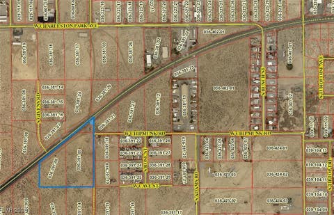 Vacant Land For Sale - 1531 W Nevada Highway 372<br/> Nye County, Pahrump, NV 89048