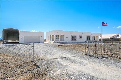 Mobile Home For Sale - 3550 Mallard Avenue<br/> Nye County, Pahrump, NV 89048