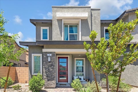 Photo of 92 Kimberlite St Drive, Henderson, NV 89011 (MLS # 2798194)