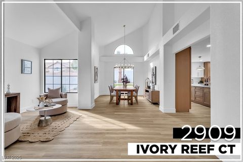 2909 Ivory Reef Court Las Vegas NV 89117