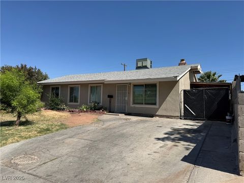 4503 Springdale Avenue Las Vegas NV 89121